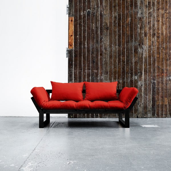 Dīvāns Karup Edge Black/Red