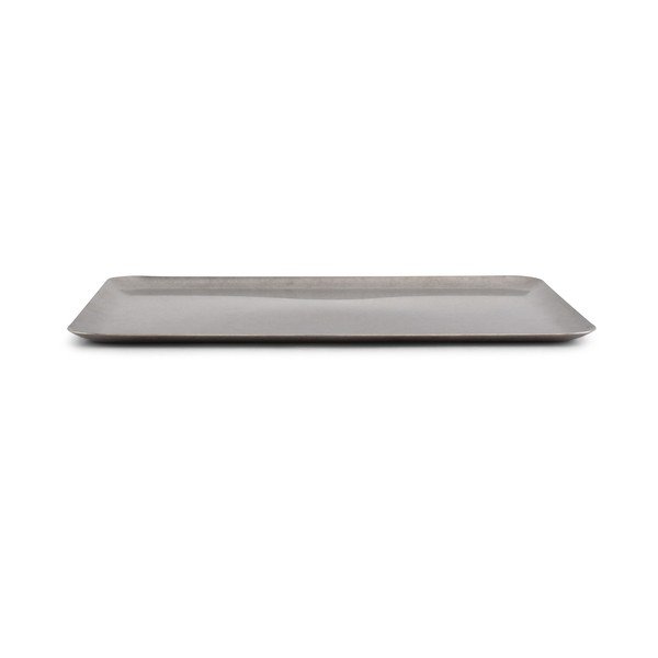 Servēšanas nerūsējošā tērauda paplāte 20x30 cm Serve – BonBistro-image-1