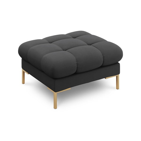 Tumši pelēks kāju soliņš Bali – Cosmopolitan Design-image-3