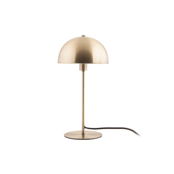 Zelta krāsas galda lampa Leitmotiv Bonnet