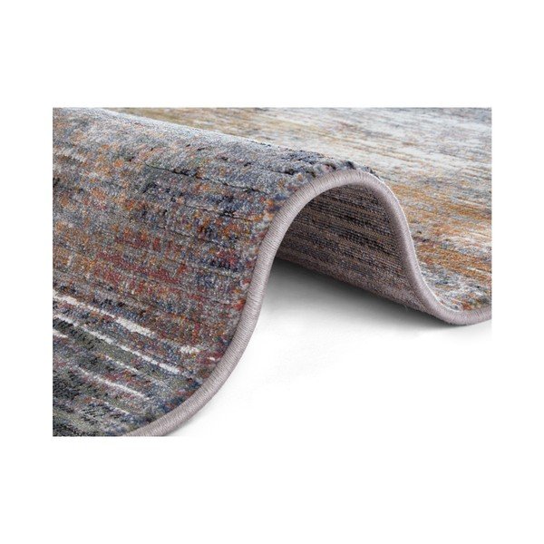 Pelēki brūns paklājs Elle Decoration Arty Trappes, 80 x 150 cm-image-3