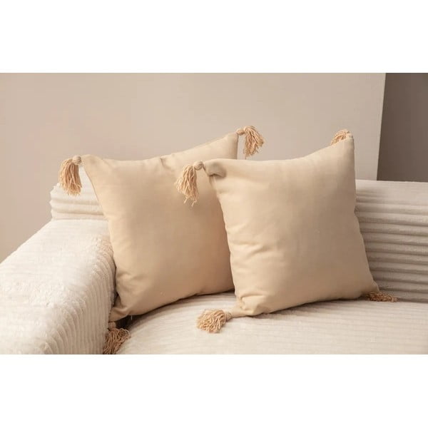 Spilvendrānas (2 gab.) 43x43 cm Puskul – Mioli Decor-image-1