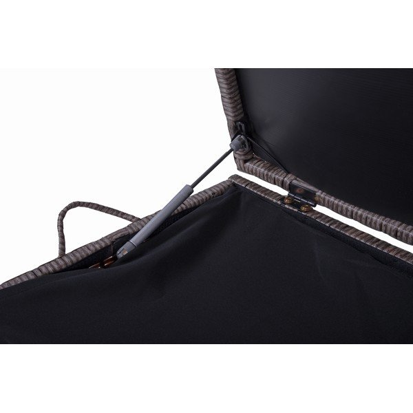 Brūna dārza uzglabāšanas kaste Patras – Garden Pleasure-image-4