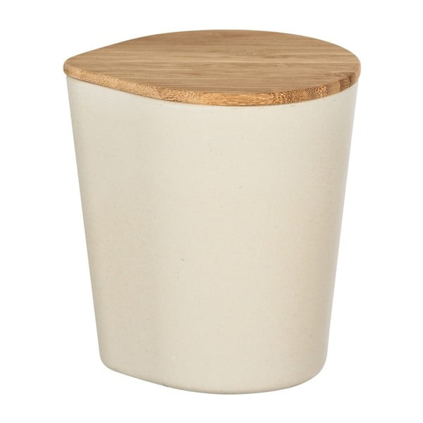 Bēša uzglabāšanas kārba ar bambusa vāku Wenko Derry, 750 ml-image-1