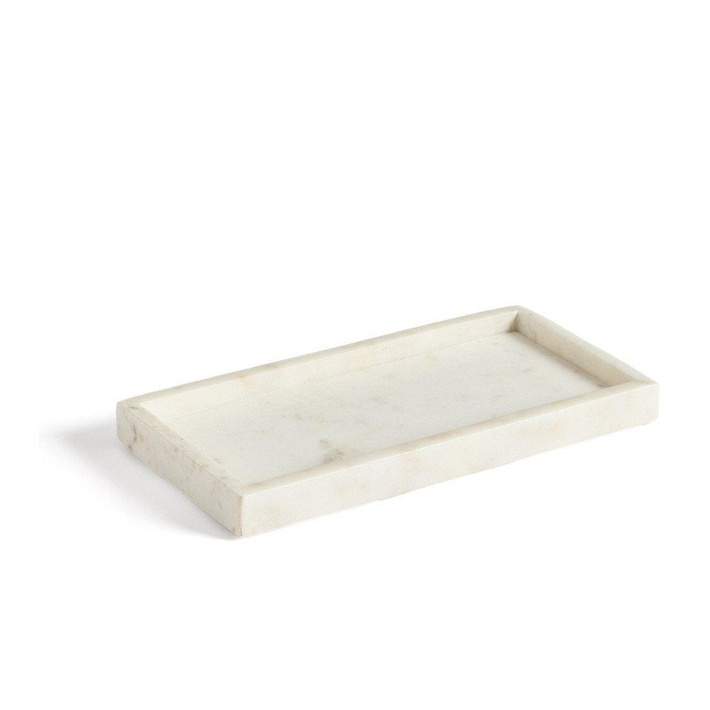 Marmora dekoratīva paplāte 18x35 cm Serela