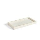 Marmora dekoratīva paplāte 18x35 cm Serela – Kave Home