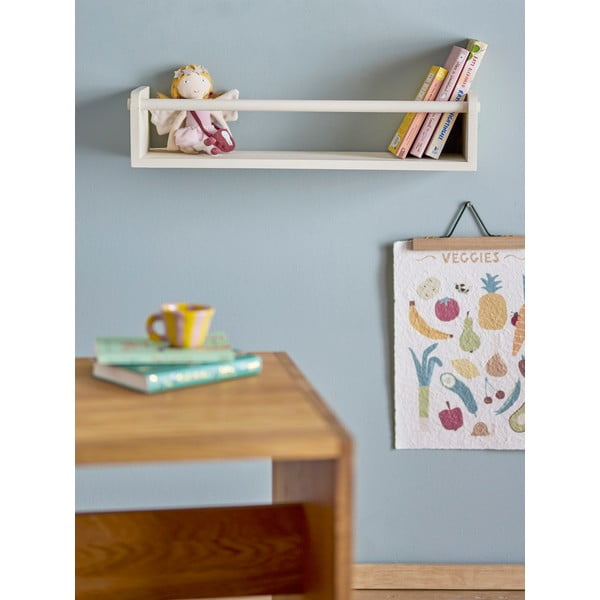 Balts bērnu plauktiņš Paras – Bloomingville Mini-image-1