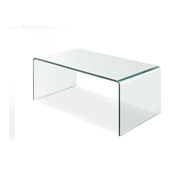 Evergreen House Ivan stikla kafijas galdiņš