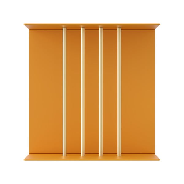 Okera dzeltens metāla sienas plaukts Teaser – UMAGE-image-3