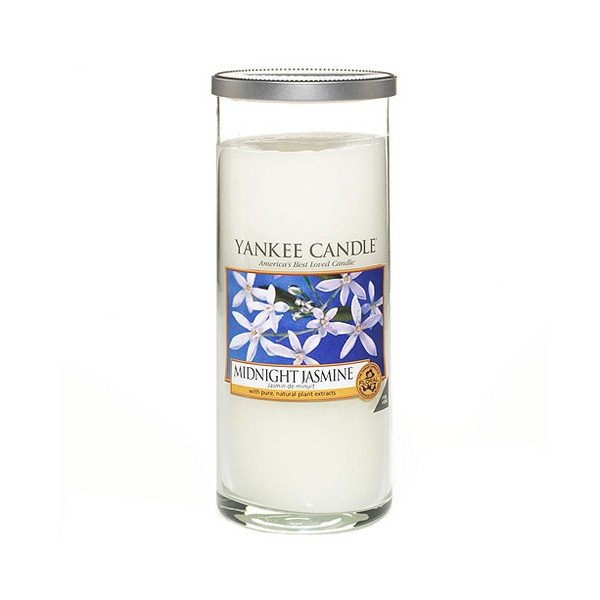 Yankee Candle Midnight Jasmine, degšanas laiks līdz 140 stundām