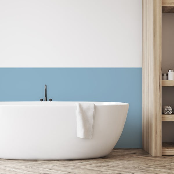 Sienas uzlīme 200x60 cm Sky Blue – Ambiance-image-1