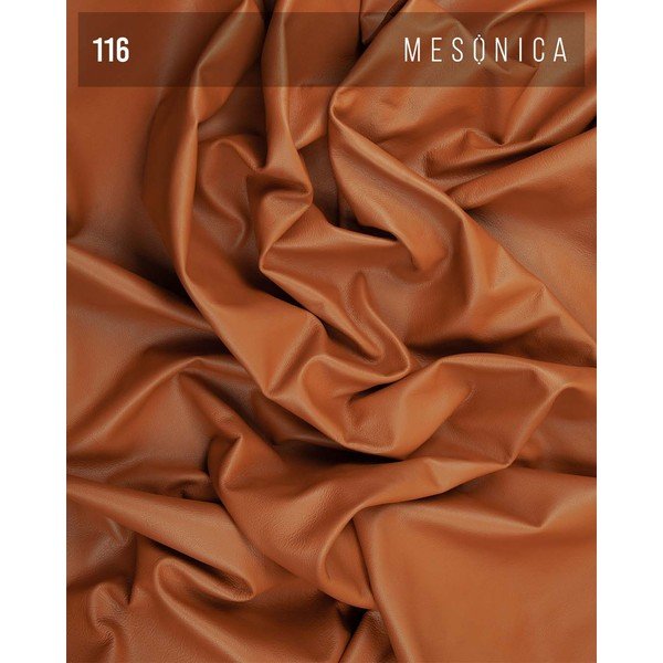 Konjakbrūns ādas dīvāns 207 cm Kobo – MESONICA-image-4