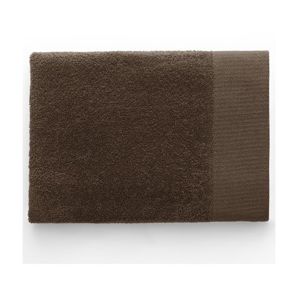 Brūns frotē kokvilnas dvielis 70x140 cm Amari – Restilo-image-3