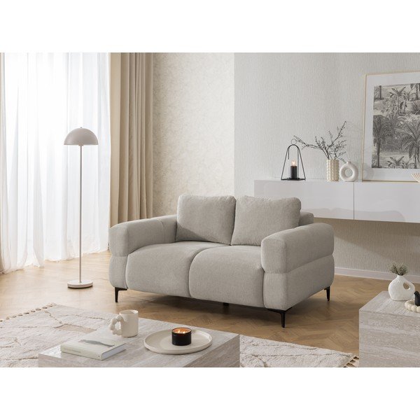 Bēšs dīvāns 154 cm Helio – Ropez-image-4