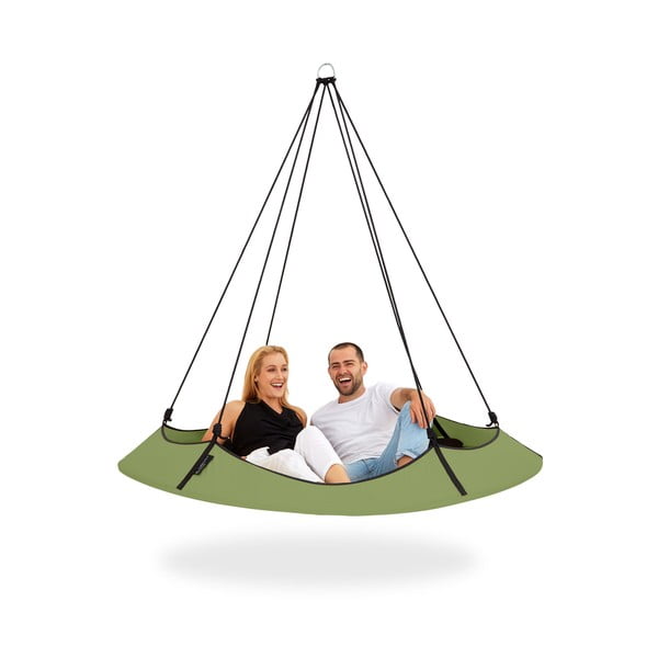 Zaļas dārza šūpoles – Hangout Pod-image-2