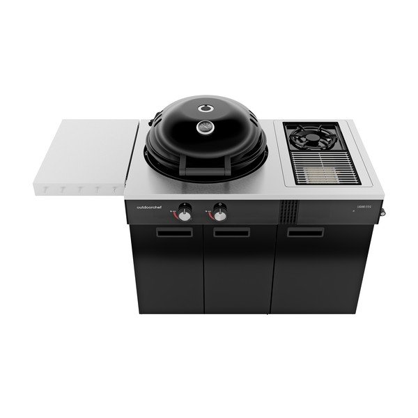 Gāzes grils Lugano 570 G EVO II – Outdoorchef-image-4