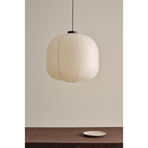 Bēša papīra piekaramā lampa ø 65 cm Selma – Jotex-image-2