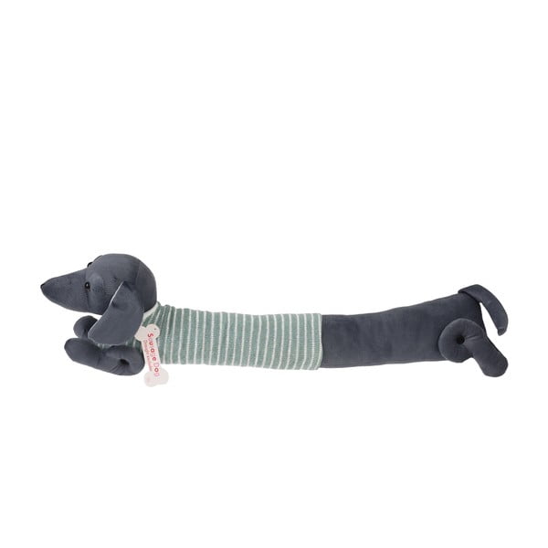 Zaļš/pelēks aizsargs pret caurvēju 17x76 cm Sausage Dog – Rex London-image-3