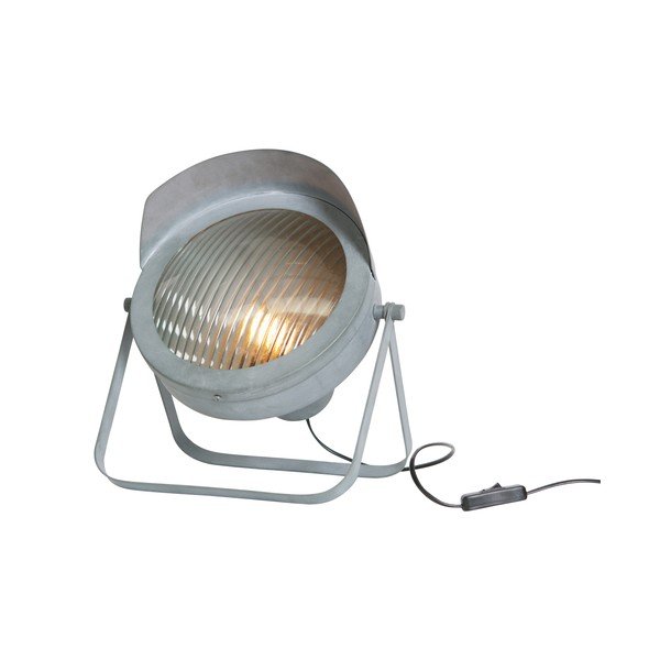 Pelēka galda lampa WOOOD Lester-image-3