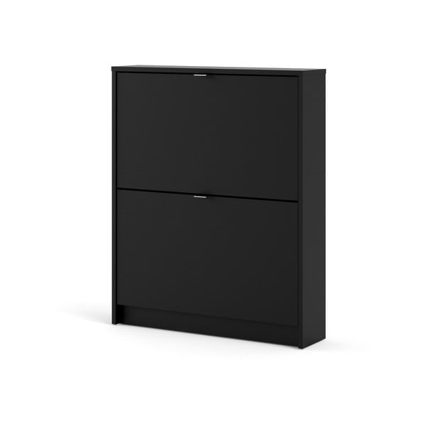 Melns atverams apavu plaukts Shoes – Tvilum-image-4