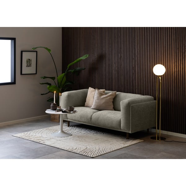 Balts apaļš žurnālgaldiņš ar keramikas virsmu ø 60 cm Malta – Actona-image-2