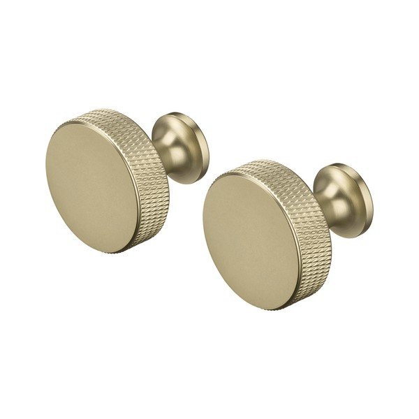 Misiņa krāsas metāla sienas āķi (2 gab.) Rof – Blomus