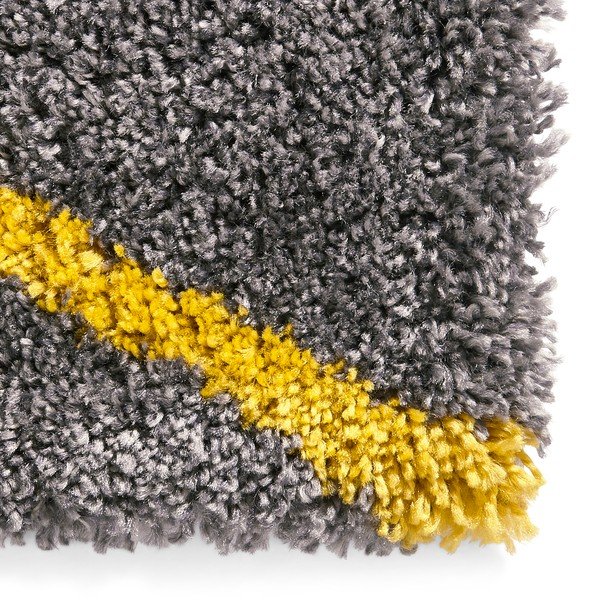 Pelēks un dzeltens paklājs Think Rugs Royal Nomadic Grey & Yellow, 120 x 170 cm-image-4