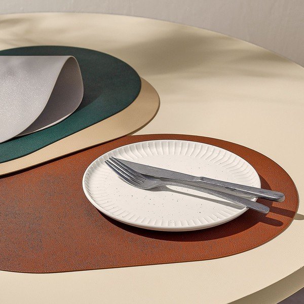 Balts deserta šķīvis ø 21 cm Ora Gloss – Salt&Pepper-image-4