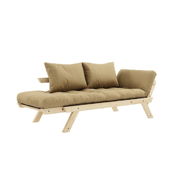 Izvelkamais dīvāns Karup Design Bebop Natural Clear/Wheat Beige-image-4