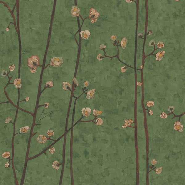 Tapetes no flīsa 10 m x 53 cm Blossom – Vavex