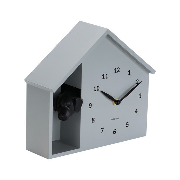 Sienas pulkstenis Peeking Doggy – Karlsson-image-3