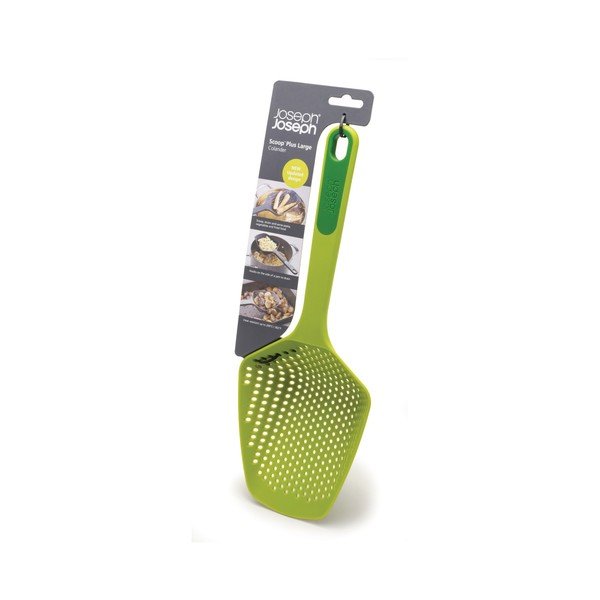 Zaļa karote ar sietu Joseph Joseph Scoop-image-3