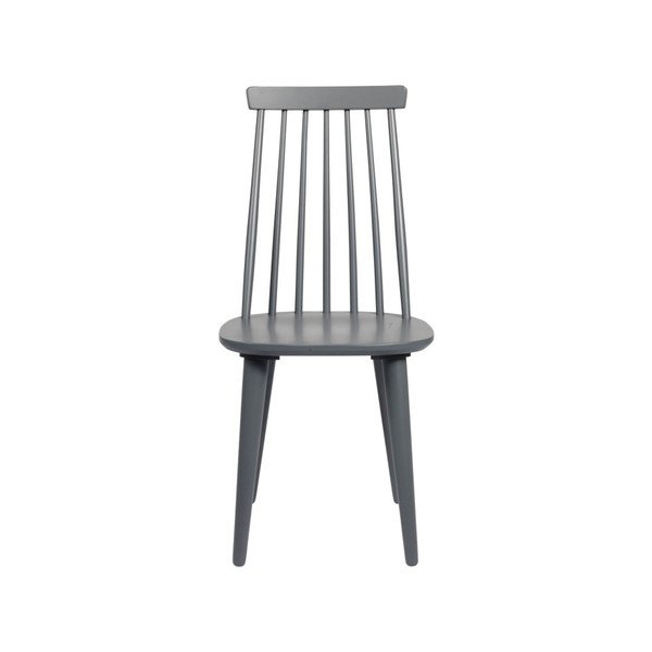 Pelēks gumijkoka ēdamistabas krēsls Rowico Lotta-image-2