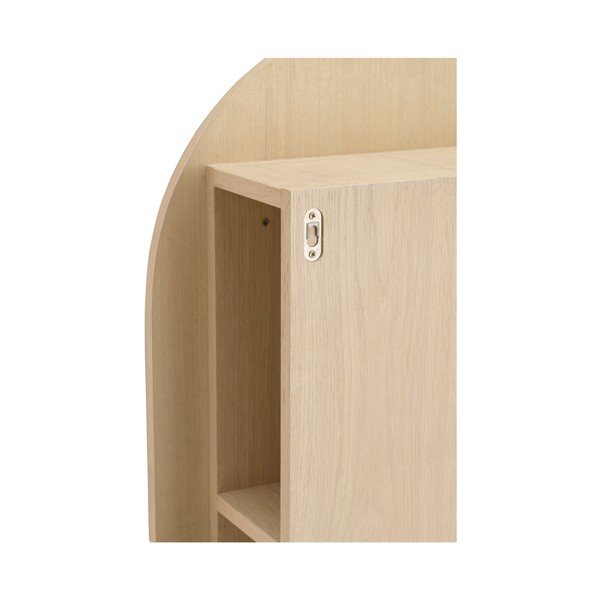 Sienas spogulis ar plauktu 17x85 cm Leia – Ellos Home-image-3