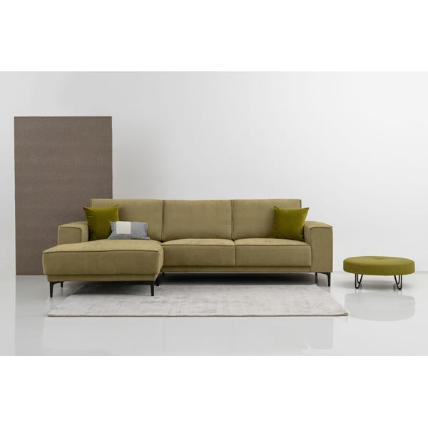 Zaļš stūra dīvāns (ar kreiso stūri) Copenhagen – Scandic-image-1