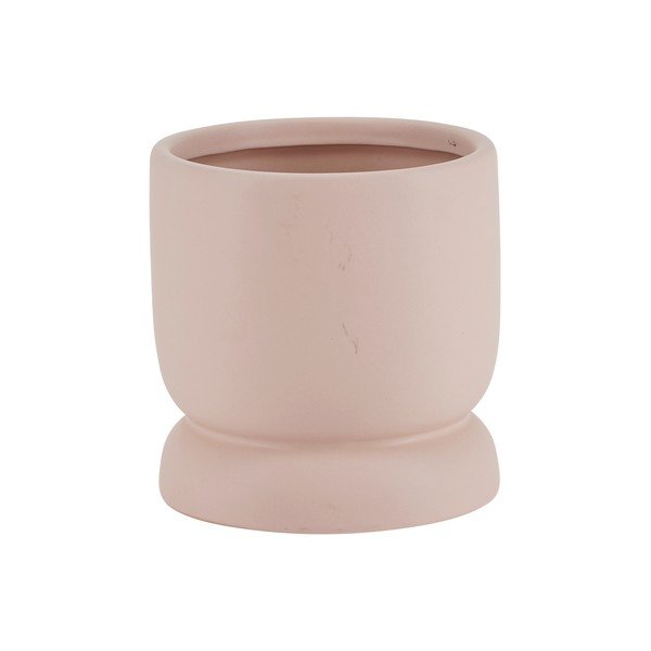 Rozā keramikas puķu pods Bahne & CO, ø 10,5 cm