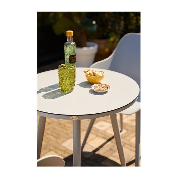 Pelēks Hartman Sophie Studio Bistro dārza galds, ø 66 cm-image-1