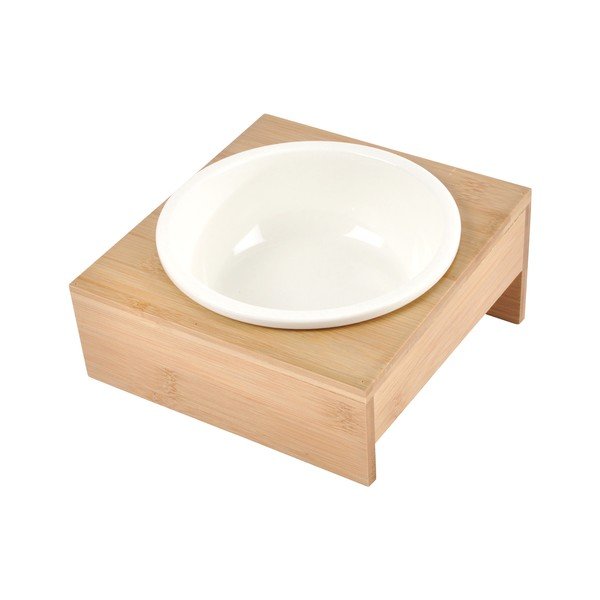 Bambusa bļodiņa ar pamatni suņiem ø 16 cm – Love Story