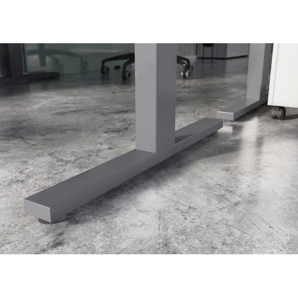 Darba galds ar elektriski regulējamu augstumu 80x180 cm Agenda – Germania-image-3