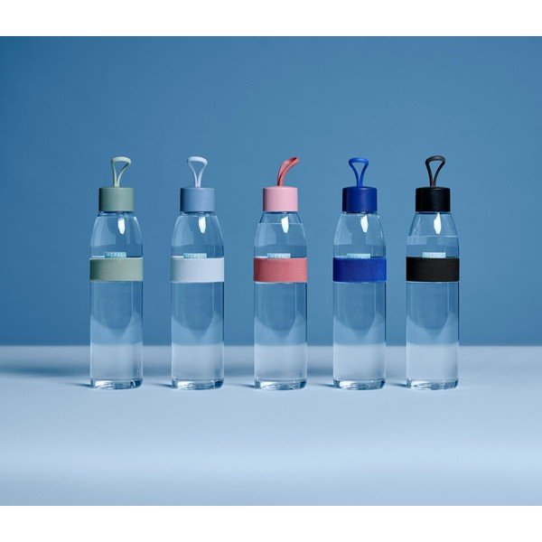 Salvijas zaļa plastmasas pudele 500 ml Ellipse – Mepal-image-1