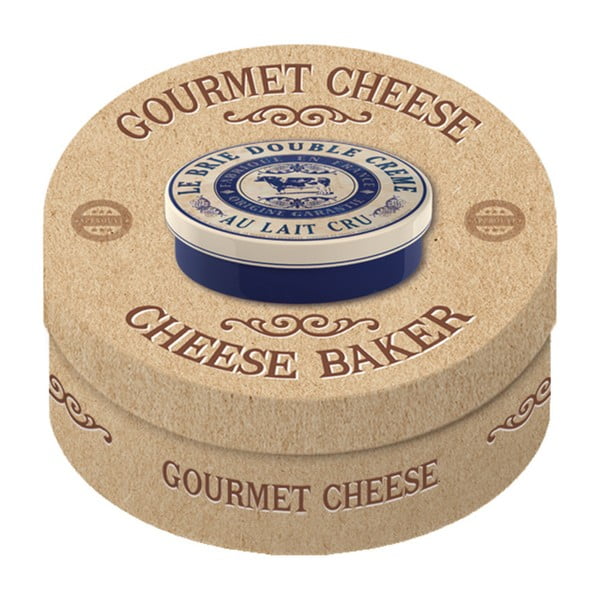 Zils keramikas cepamais trauks Creative Tops Gourmet Cheese-image-1
