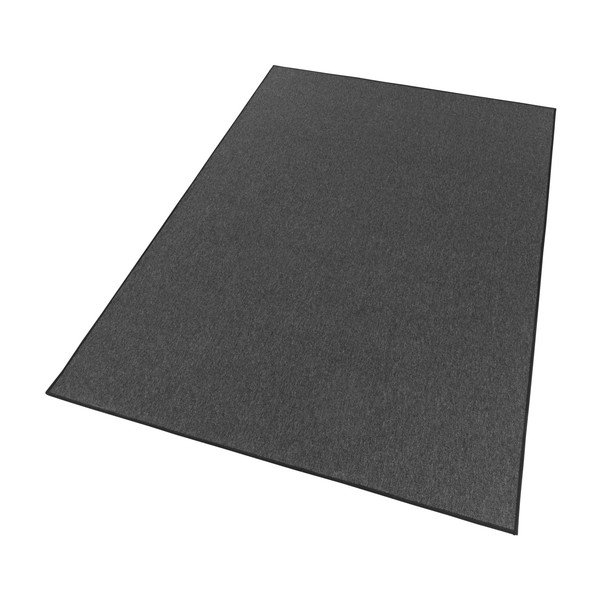 3 antracīta pelēku BT Carpet Casual skrejceliņu komplekts-image-1