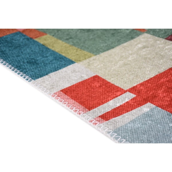 Mazgājams paklājs 80x150 cm Blocks of Fun – Vitaus-image-2