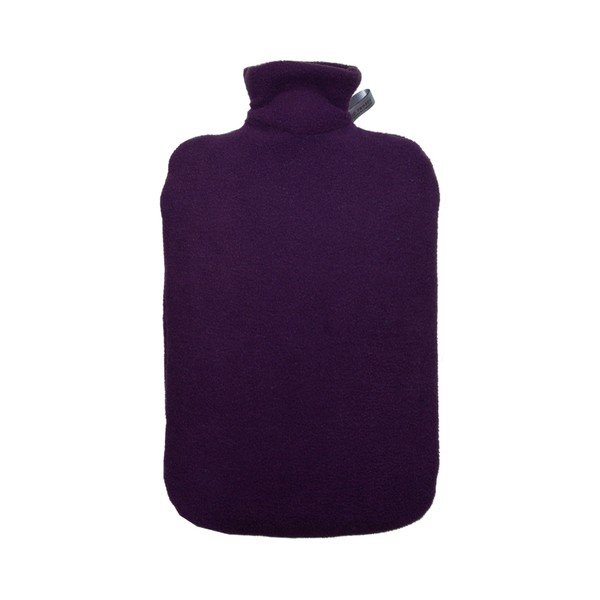 Sildoša pudele ar violetu vilnas audumu Hugo Frosch