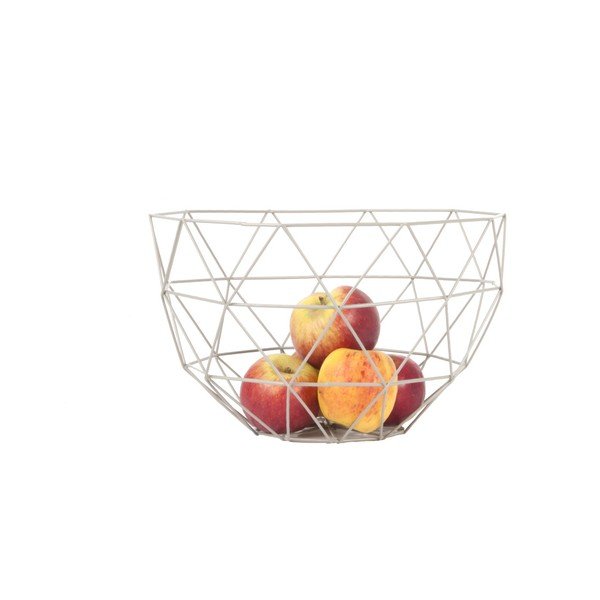 2 pelēku augļu trauku komplekts PT LIVING Fruit-image-1
