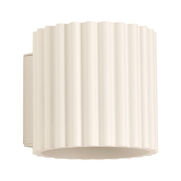 Krēmkrāsas sienas lampa ø 10 cm Zora – Sollux