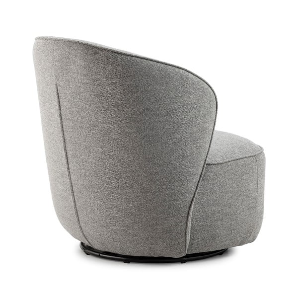 Gaiši pelēks grozāms atpūtas krēsls Edna – MOME-image-3