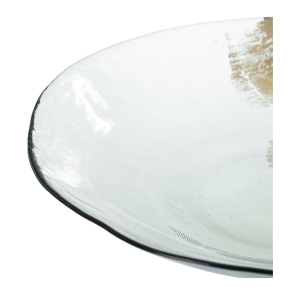 Stikla dekoratīva paplāte ø 29 cm – Ixia-image-4