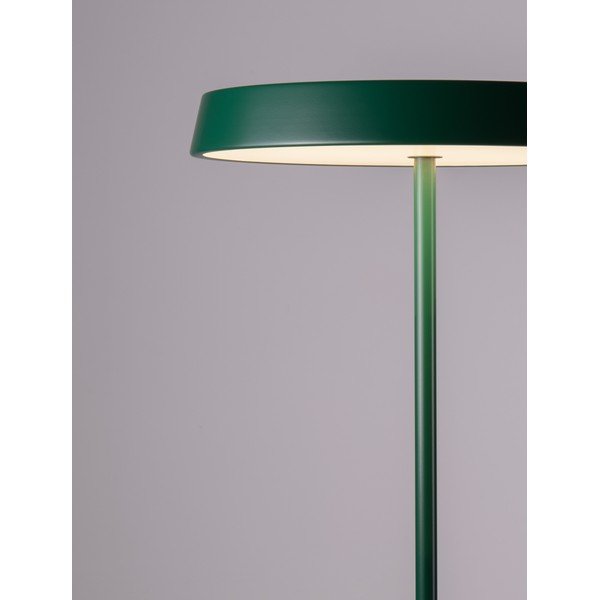 Zaļa metāla LED stāvlampa (augstums 136 cm) Vetro – Nova Luce-image-3