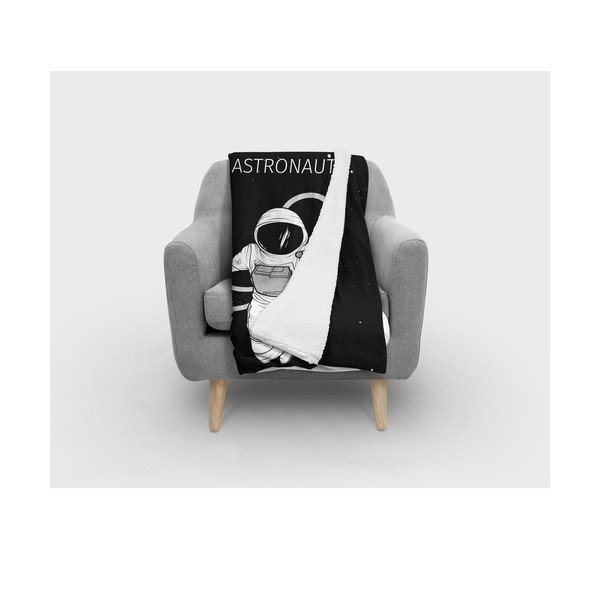 Melna/balta bērnu sega 120x180 cm – Oyo home-image-1